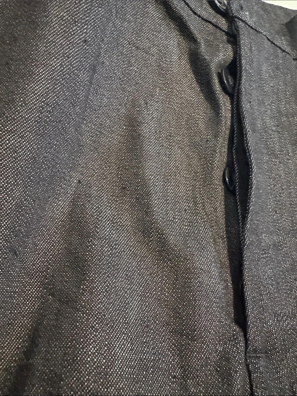 Gerard Firenze Men's  or womens Dark dress Jean straight Leg Pants 34”x28”